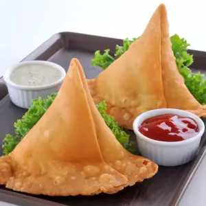 #01 | Veg samosa (2 pieces)