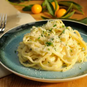 Spaghetti (Alfredo)