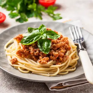 Spaghetti (Meat Sauce)