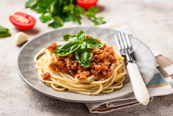 Spaghetti (Meat Sauce)