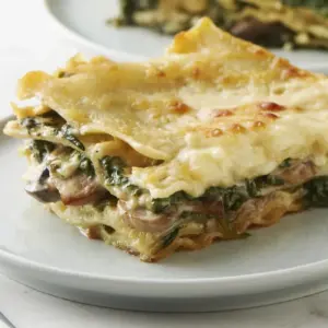 Spinach Lasagna