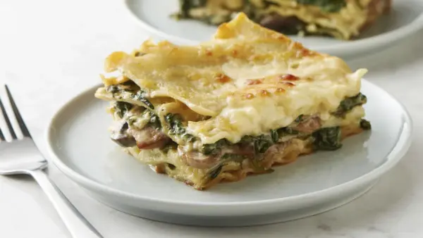 Spinach Lasagna