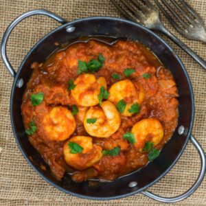 #42 | Tandoori prawn masala