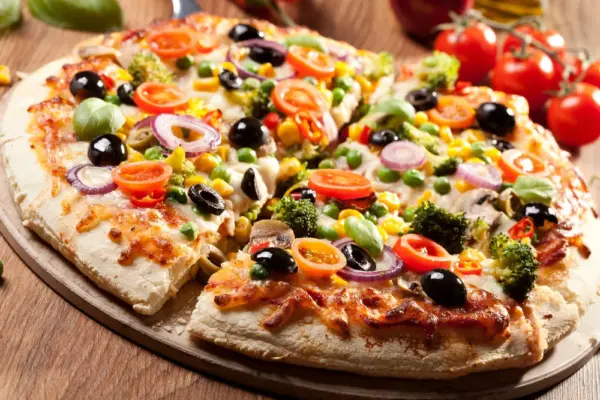 Veggie Pizza M