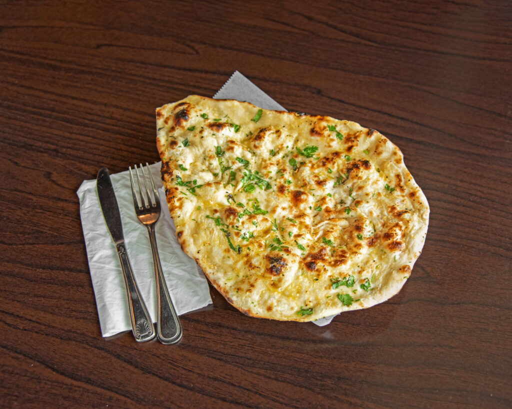 #64 | Garlic naan
