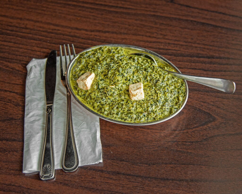 #28 | Chicken palak