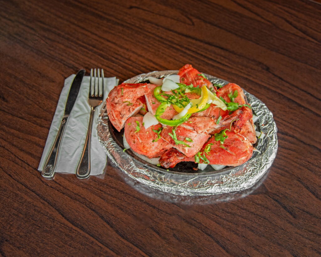 #16 | Tandoori chicken (half)
