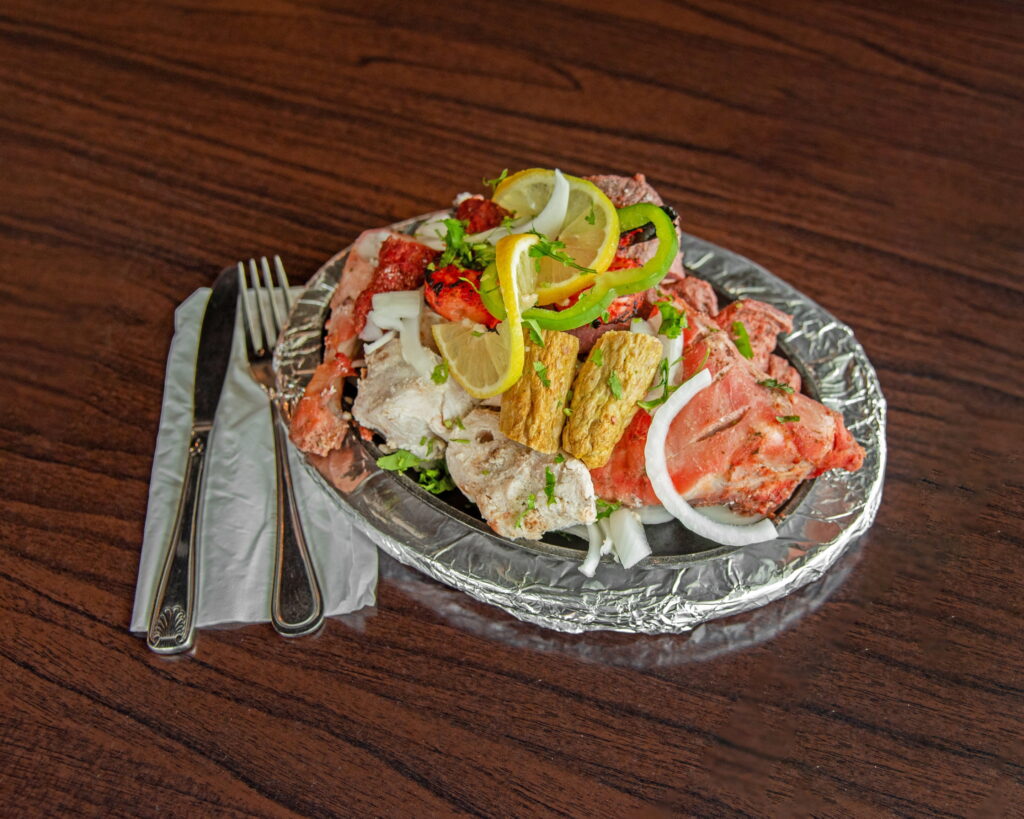 #23 | Agni tandoori dinner platter