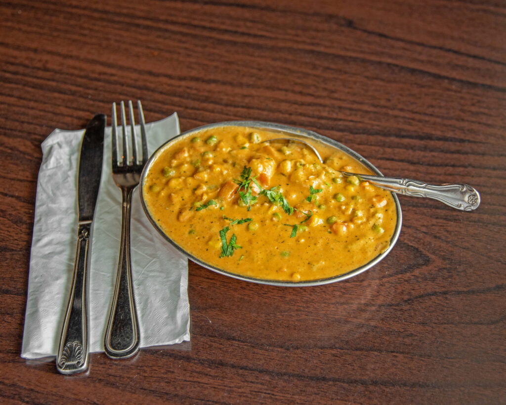 #47 | Vegetable korma