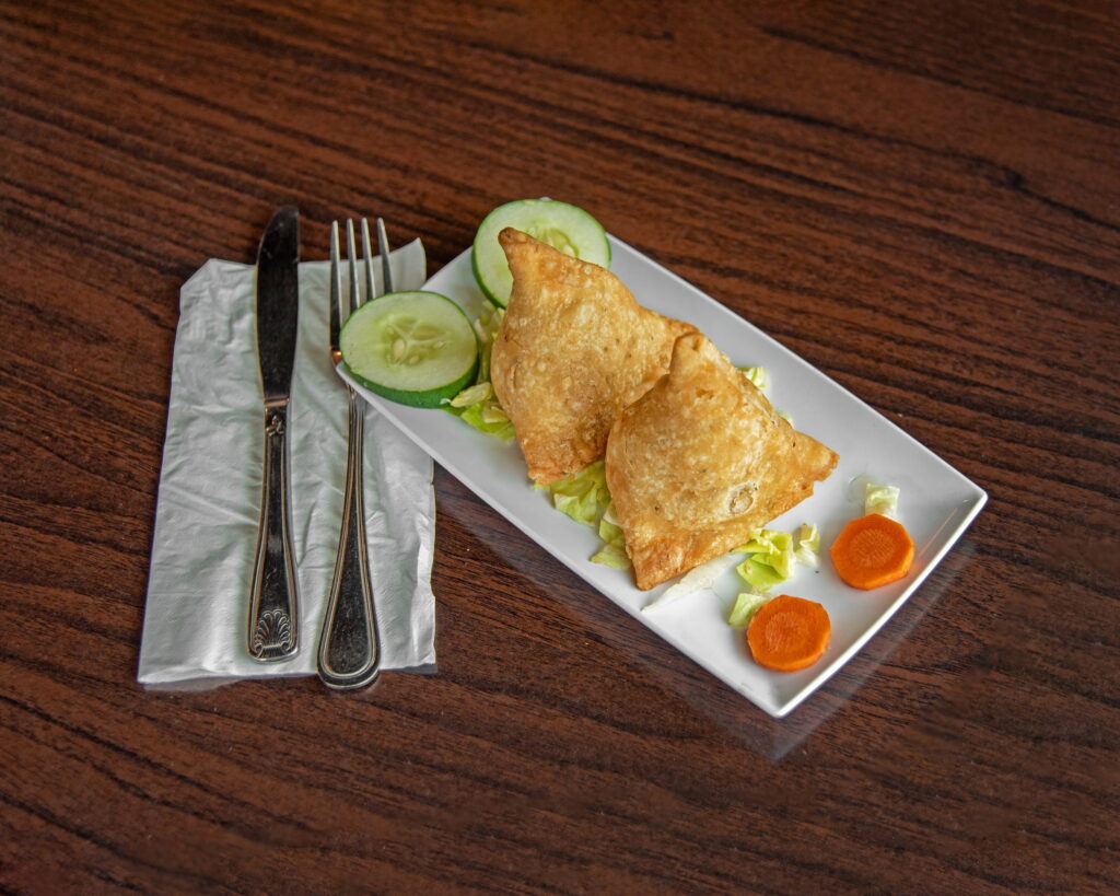 #01 | Veg samosa (2 pieces)