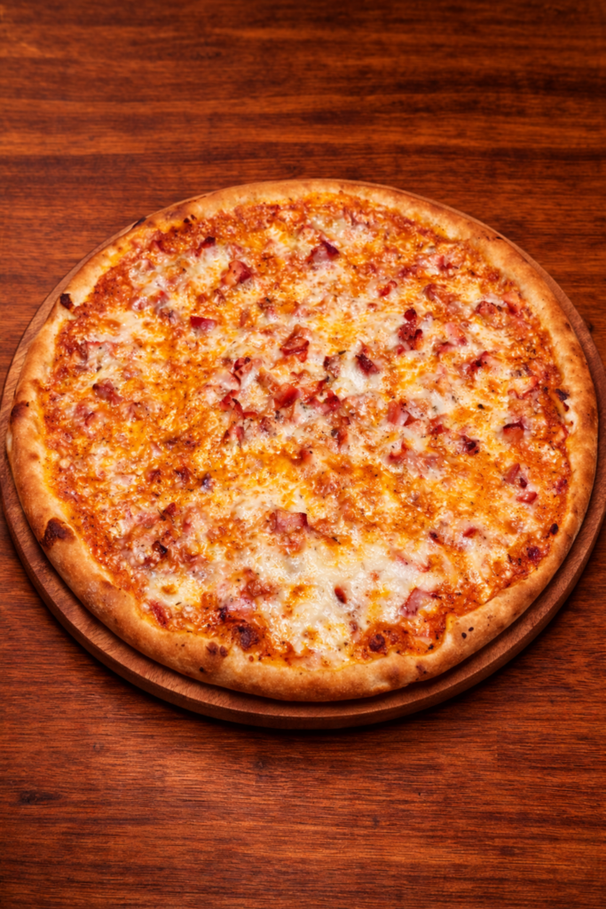 Butter Chicken Pizza M