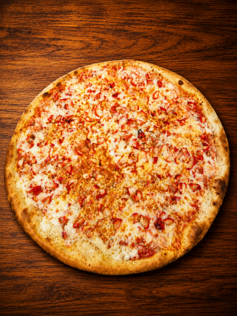 Chicken Tikka Masala Pizza