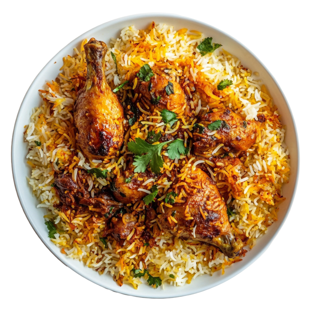#59 | Chicken biryani (bone in)