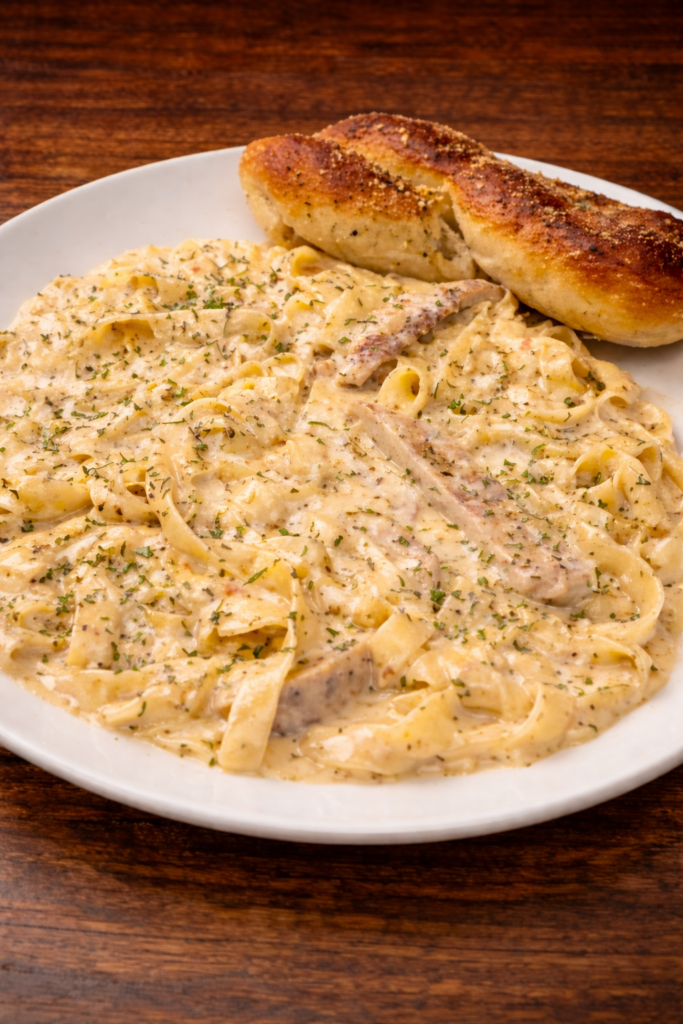 Fettuccine Alfredo