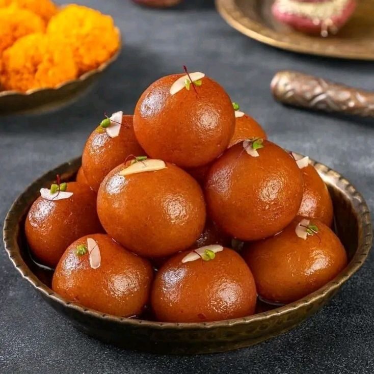 #87 | Gulab jamun
