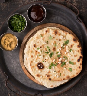 #74 | Tandoori paratha