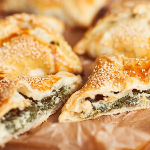 Spinach Turnover