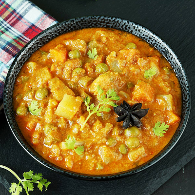 #47 | Vegetable korma