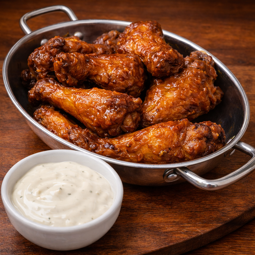 Bone-in Wings (12)