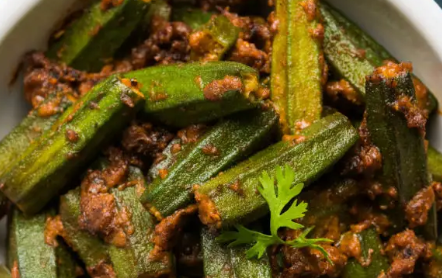 #46 | Bhindi masala