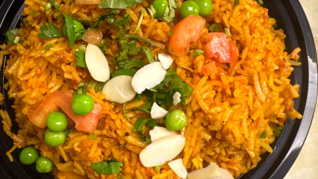 #58 | Chicken biryani