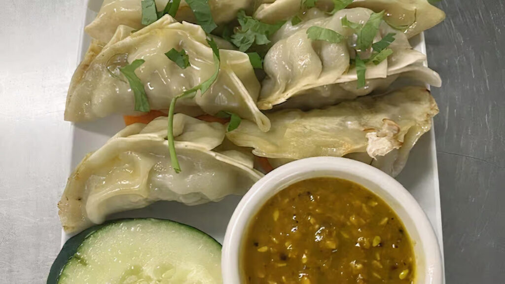 #09 | Chicken momo