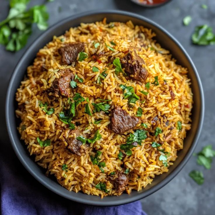 #60 | Lamb biryani