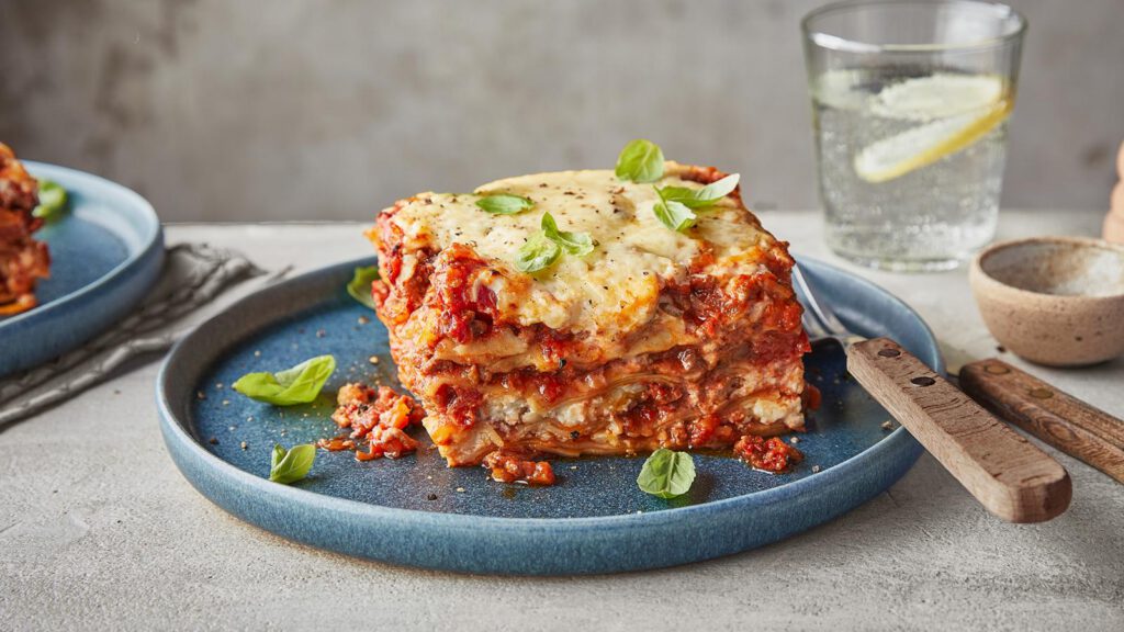 Meat Lasagna