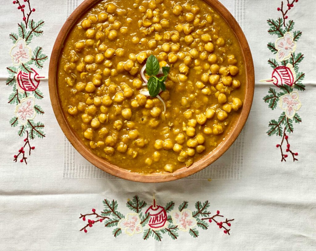 #43 | Chana masala