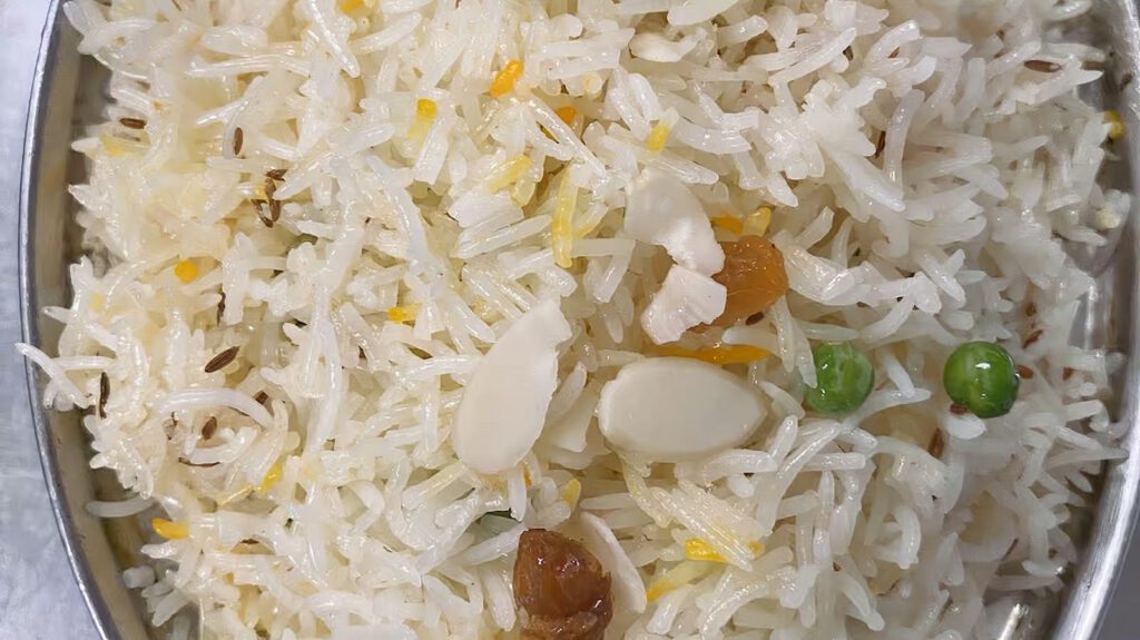 #56 | Saffron rice